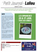 Le P’tit Journal de Lalleu n°63  – Juin 2021