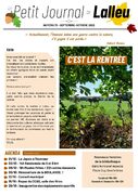n°73- Le P’tit Journal de Lalleu – Rentrée 2022